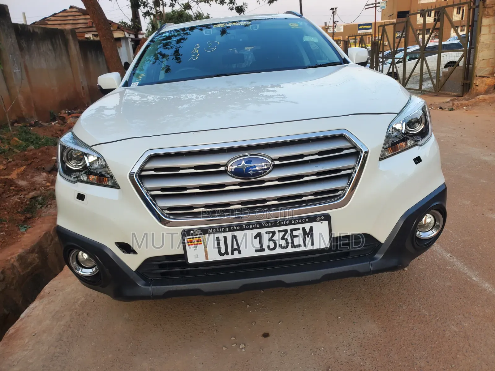 Subaru Outback 2016 White