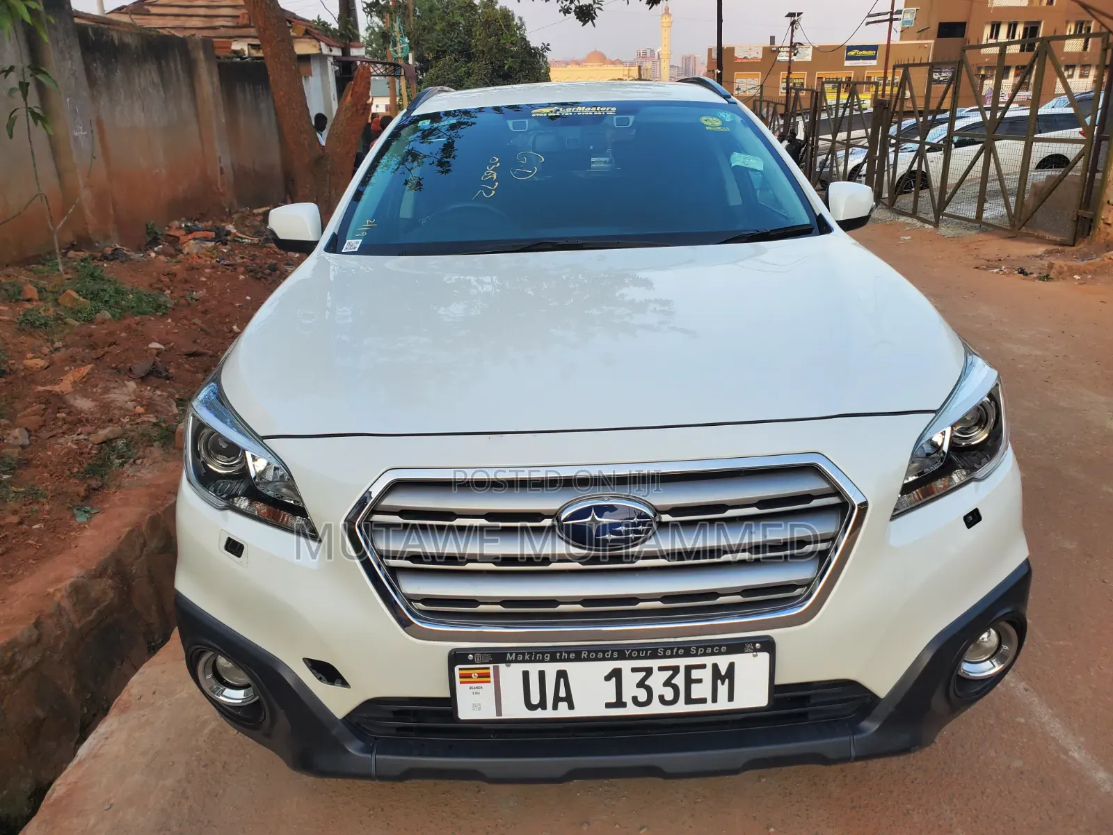 Subaru Outback 2016 White