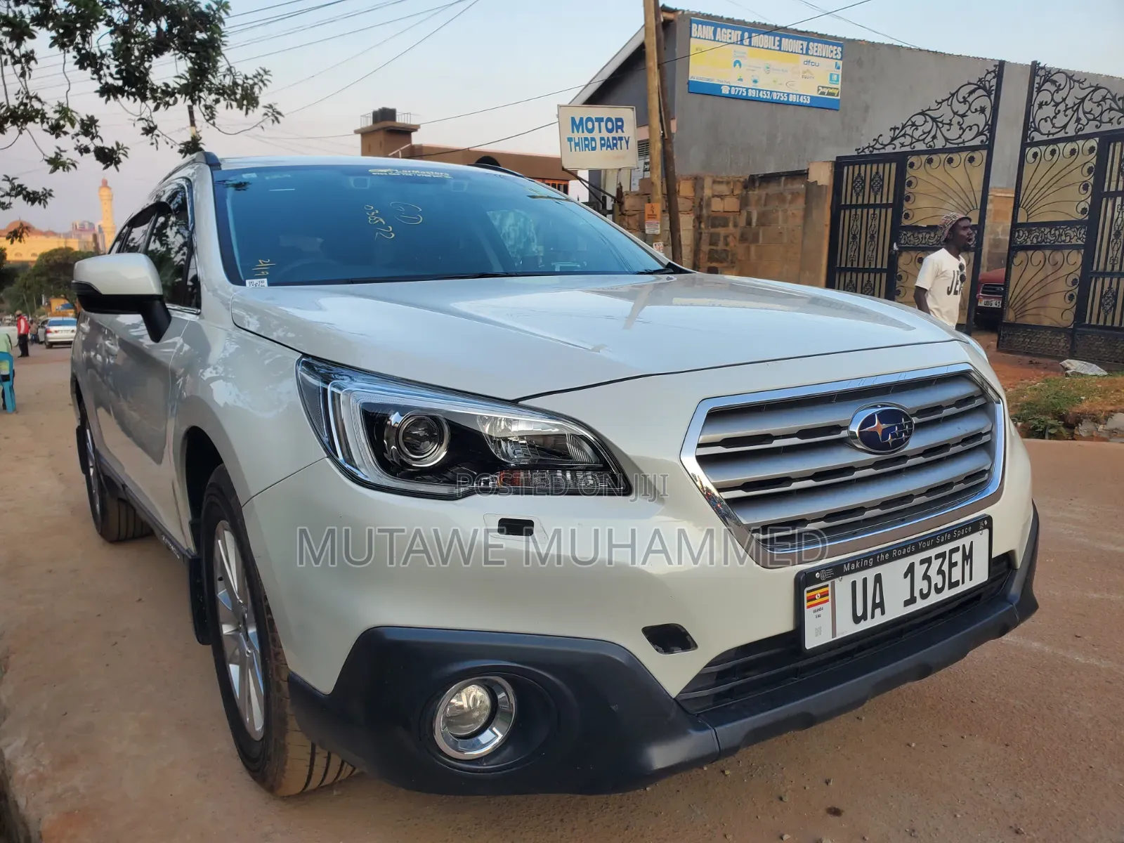 Subaru Outback 2016 White