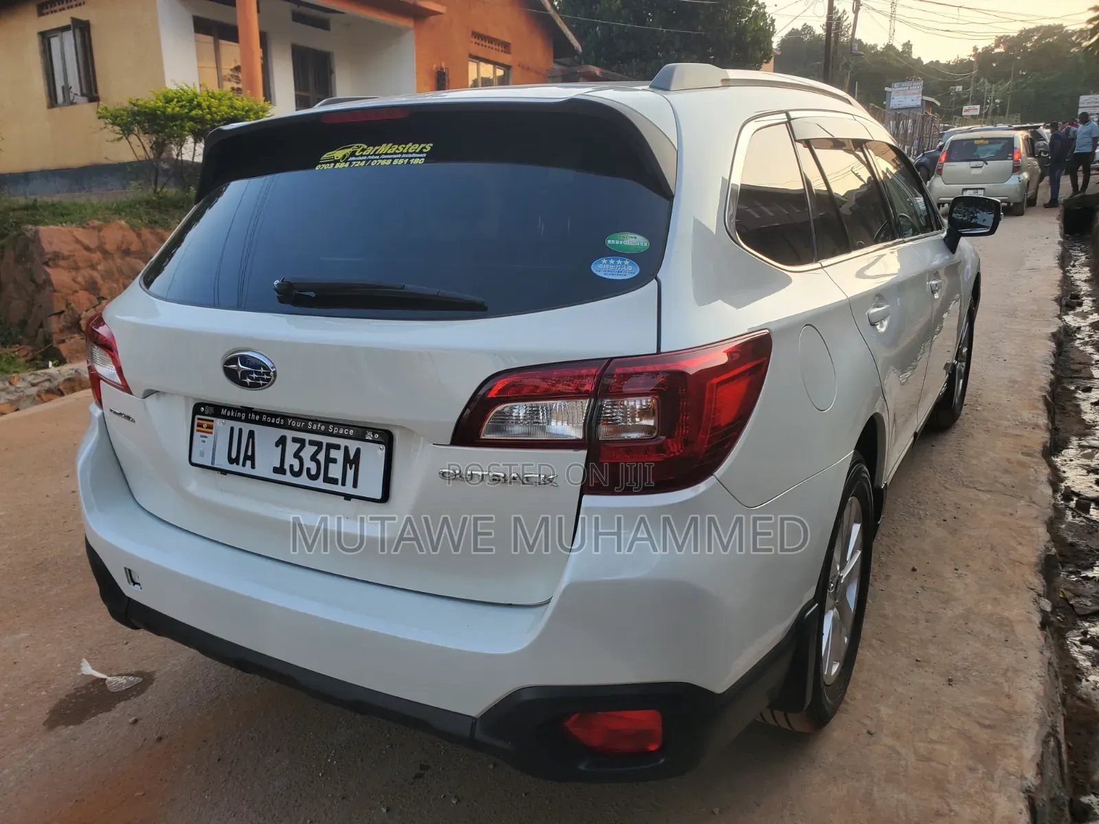Subaru Outback 2016 White