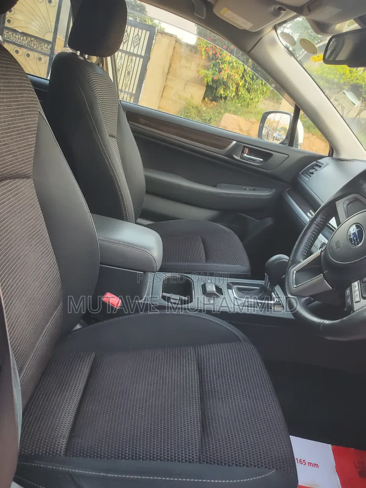 Subaru Outback 2016 White