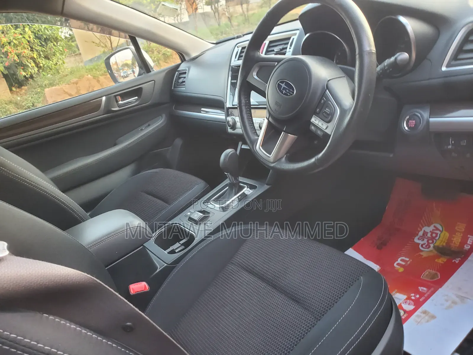 Subaru Outback 2016 White