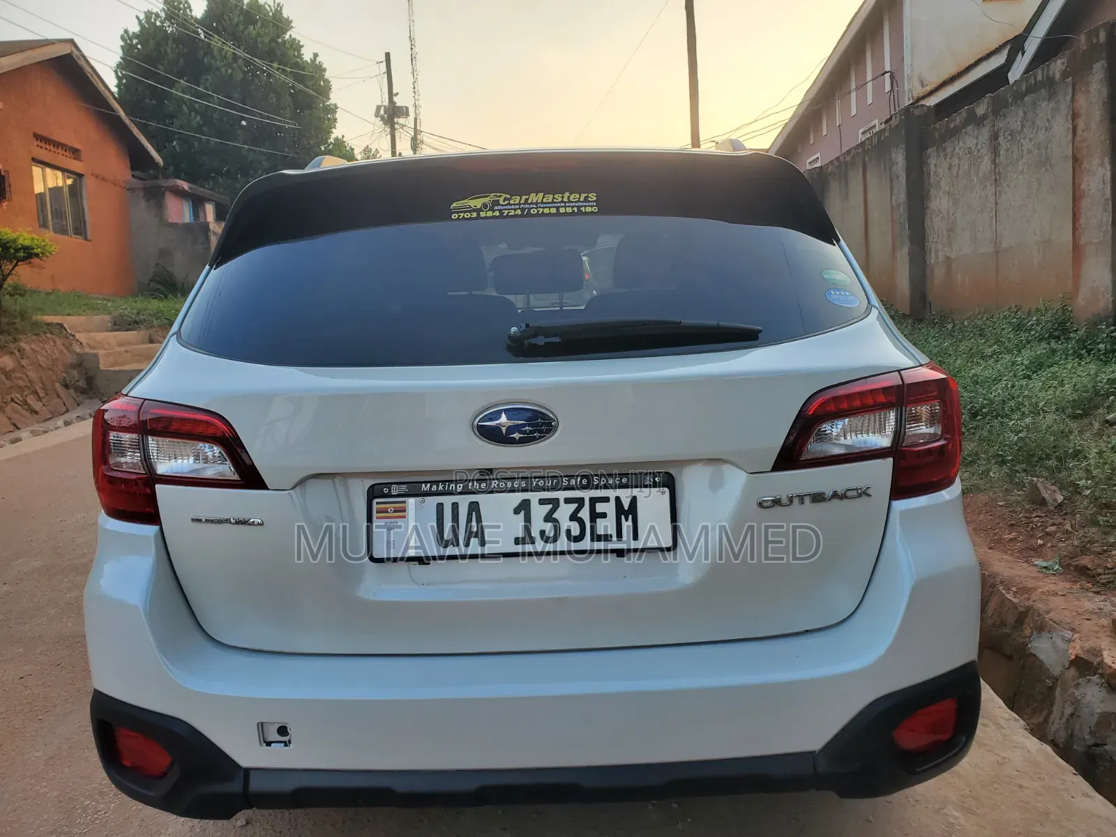 Subaru Outback 2016 White