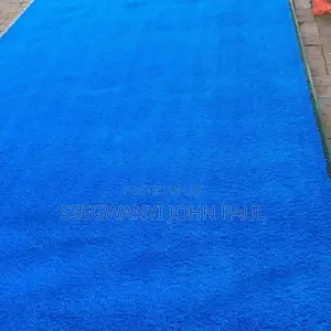 Blue Artificial Grass Carpets