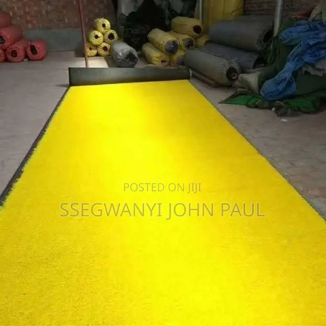 Yellow Grass Carpets