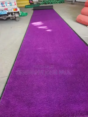 Purple Grass Carpets