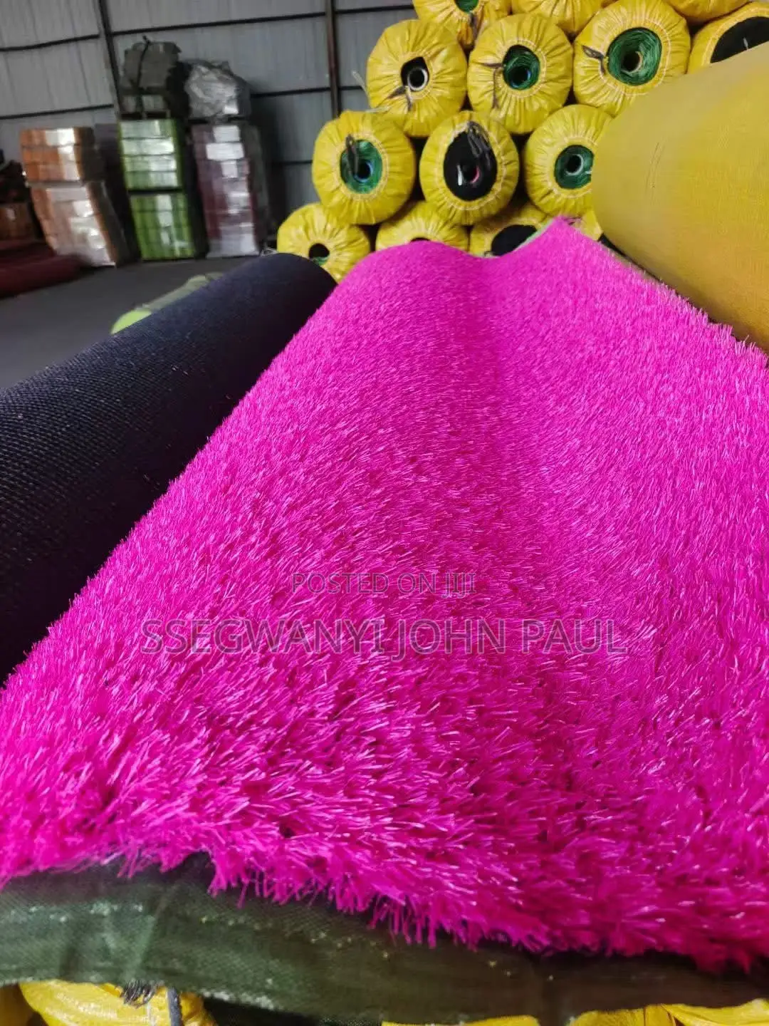 Purple Grass Carpets