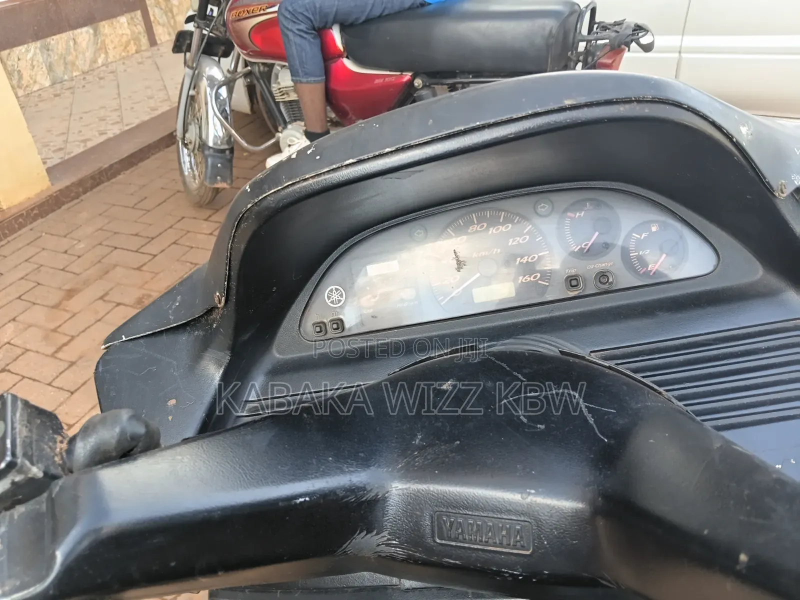 Yamaha Majesty 2014 Black