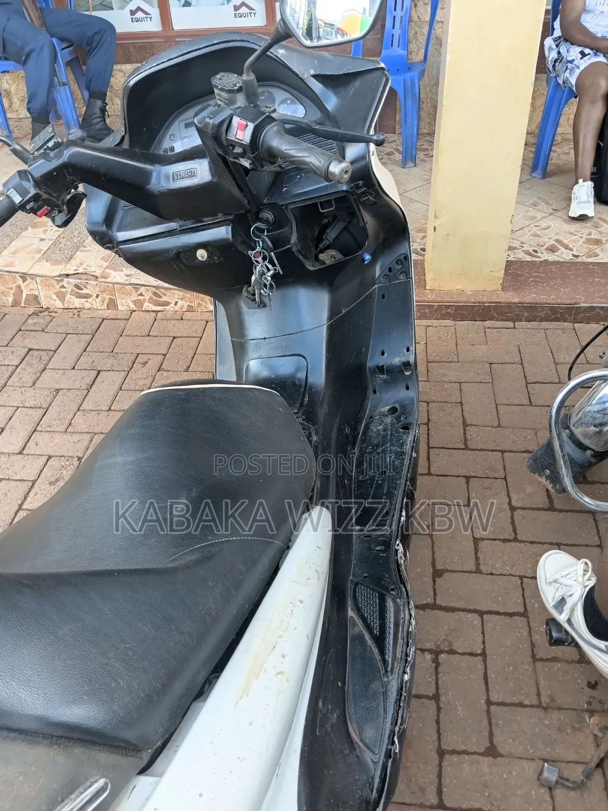 Yamaha Majesty 2014 Black