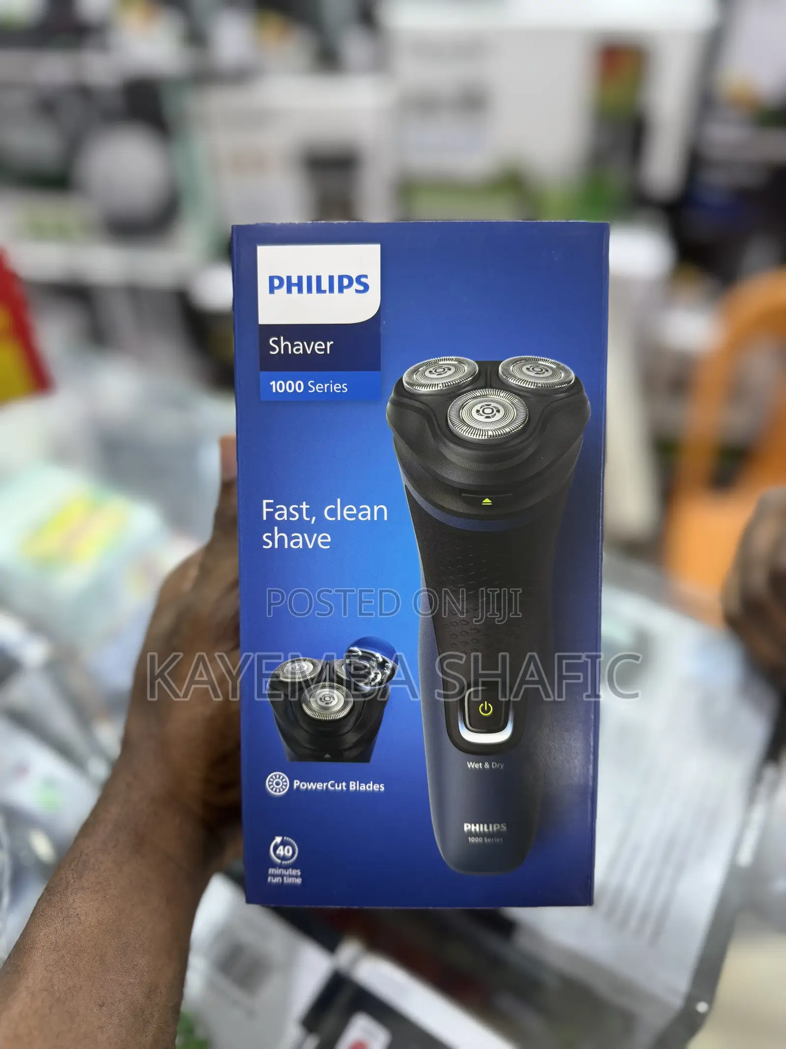 Philips Shaver 1000 Series Wet Dry Electric Shaver