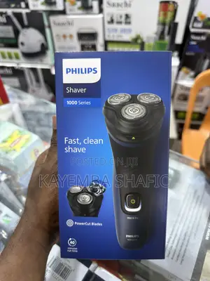 Philips Shaver 1000 Series Wet Dry Electric Shaver