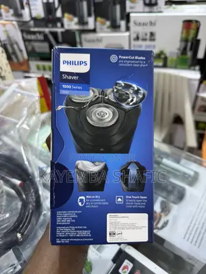 Philips Shaver 1000 Series Wet Dry Electric Shaver