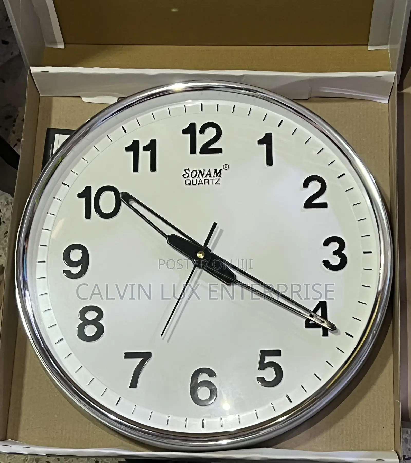 Wall Clock Sonam 137-Big