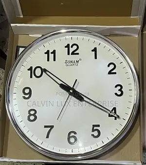 Wall Clock Sonam 137-Big