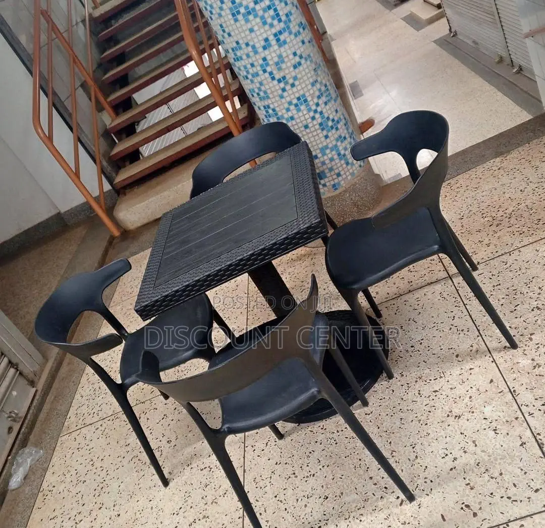 Classic Chair and Table Set