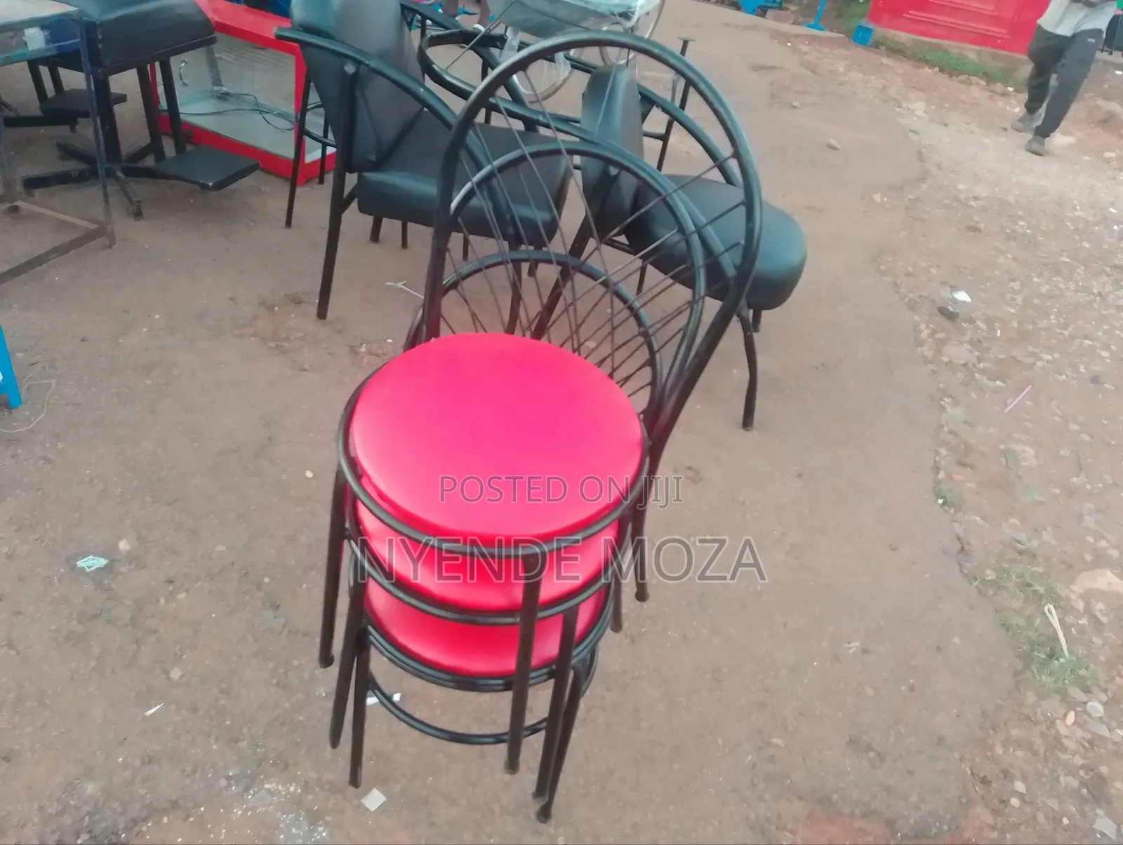 Red Black Colours