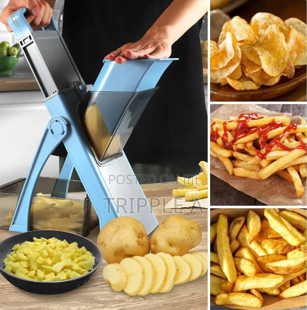 Manual All In One Vegetable Cutter