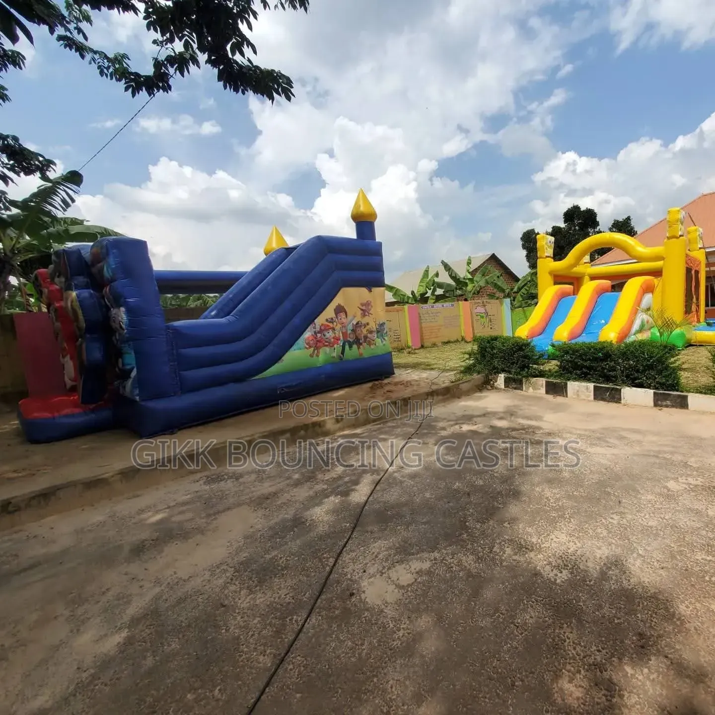 Bouncing Castle For Hire