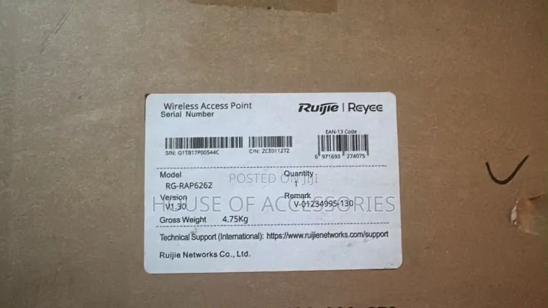 Ax3000 Dual Band Gigabit Wifi 6 Access Point