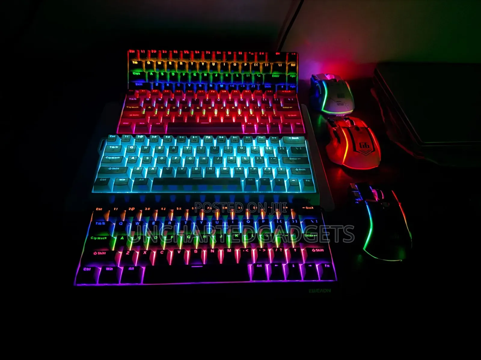 Wireless Mechanical Keyboards