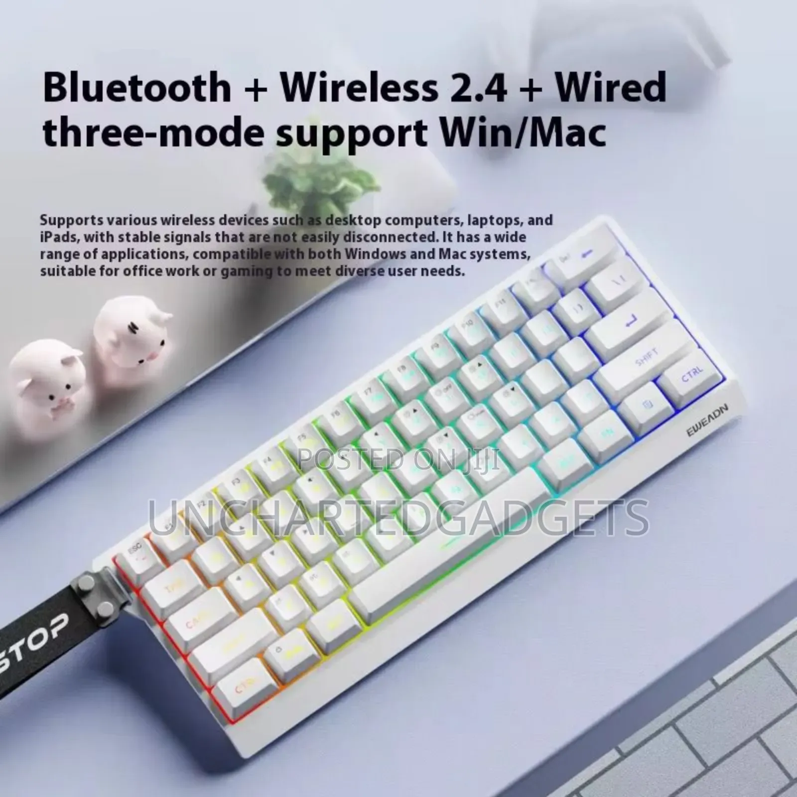 Wireless Mechanical Keyboards