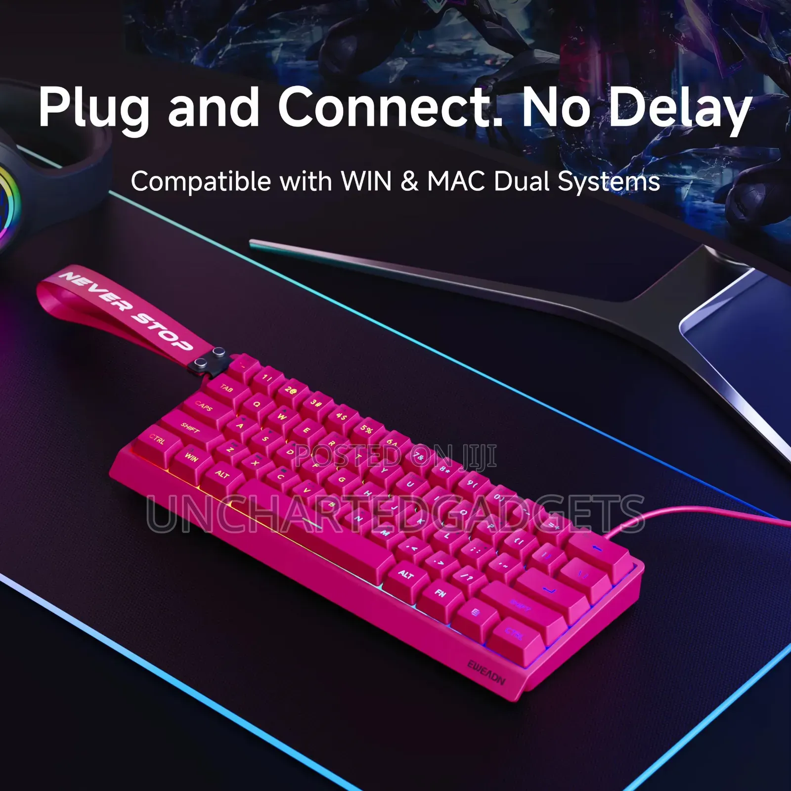 Wireless Mechanical Keyboards