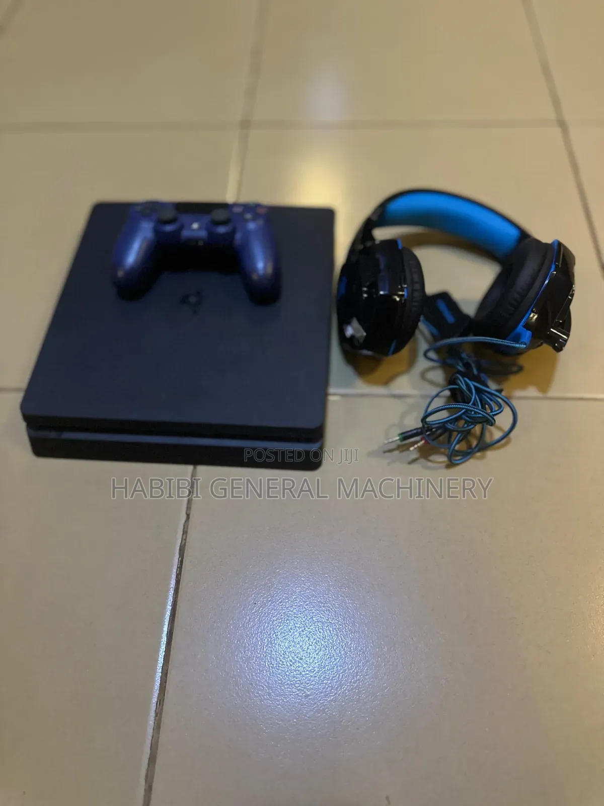 1tb Ps4 Playstation With Game Pad Gaming Headsets