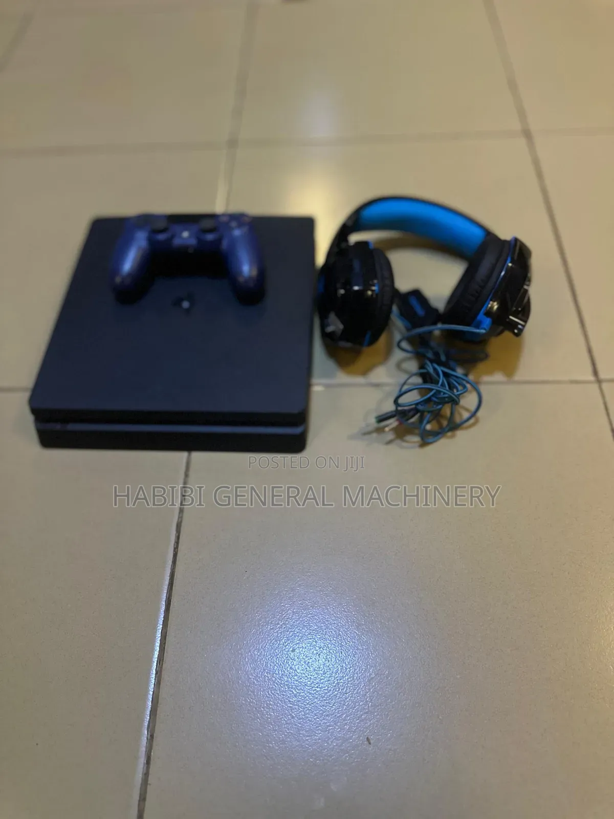 1tb Ps4 Playstation With Game Pad Gaming Headsets