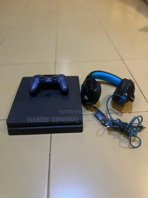 1tb Ps4 Playstation With Game Pad Gaming Headsets