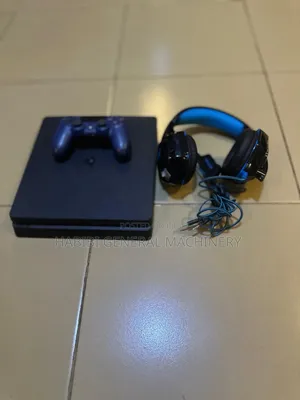 1tb Ps4 Playstation With Game Pad Gaming Headsets