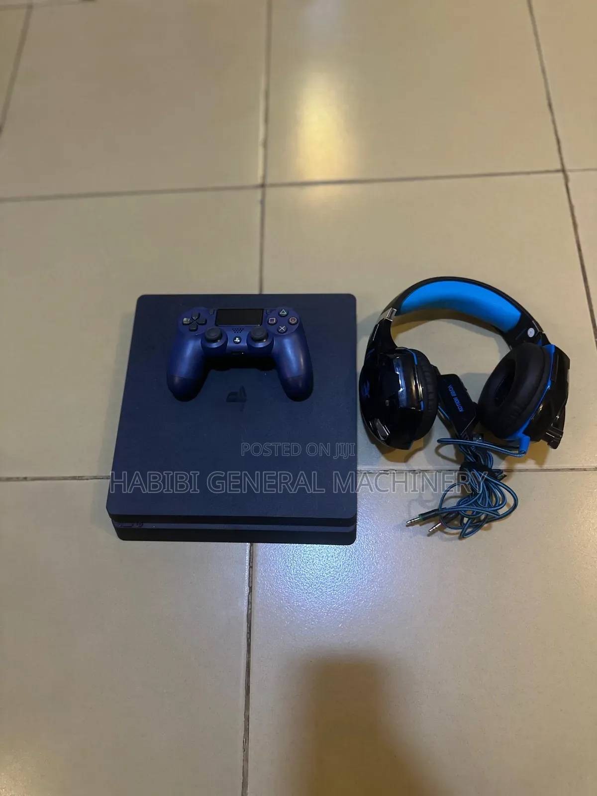 1tb Ps4 Playstation With Game Pad Gaming Headsets