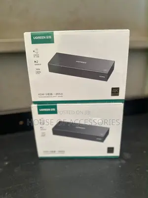 Hdmi Splitter 4way Green