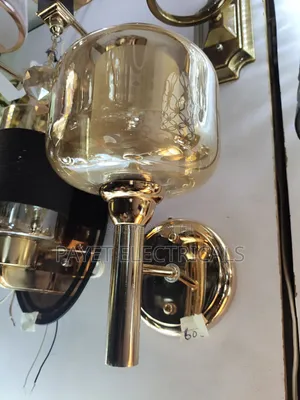 Fancy Wall Lamp Holder