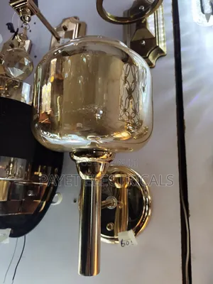 Fancy Wall Lamp Holder