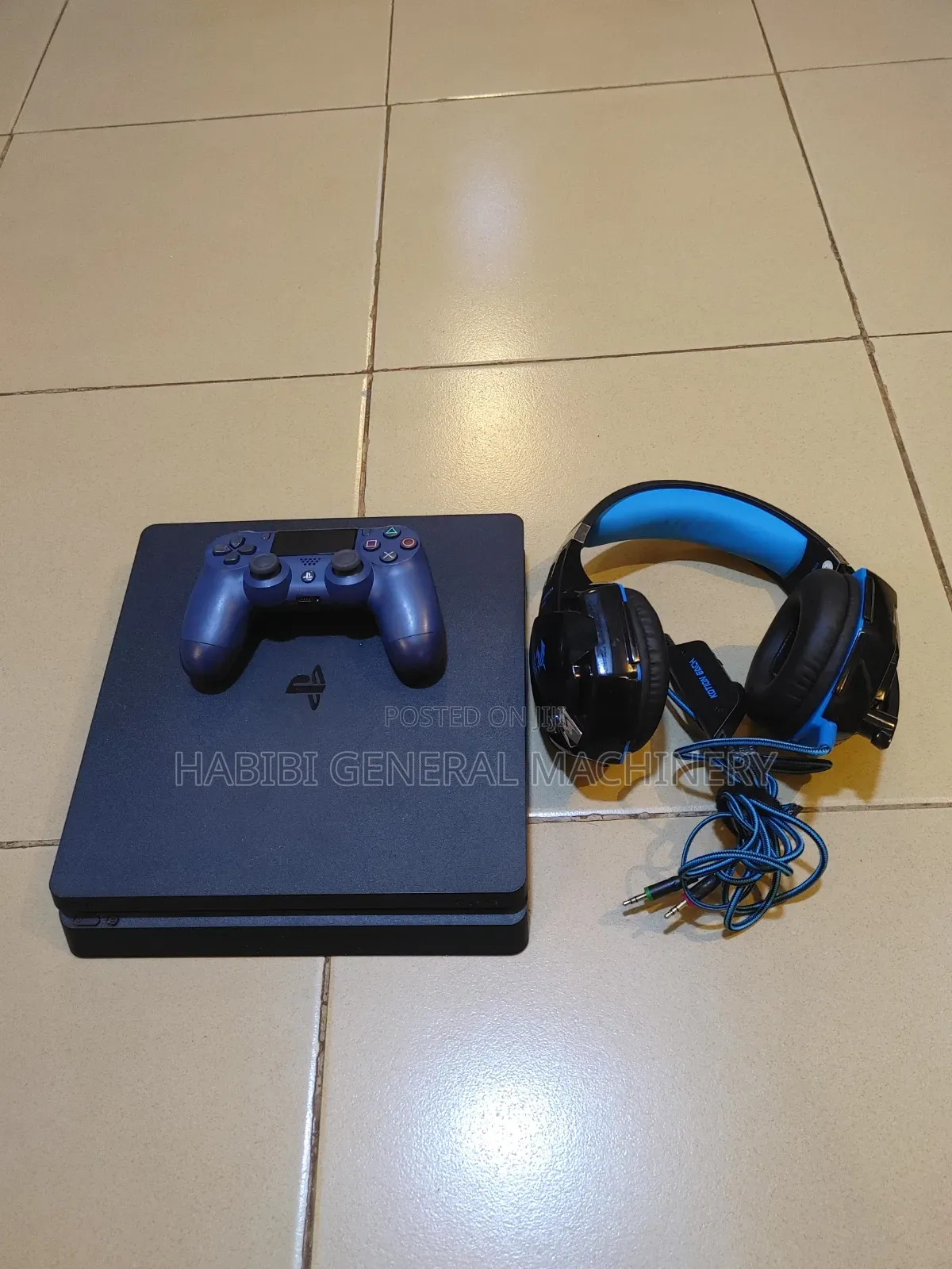 1tb Slim Playstation 4 Gaming Console Gaming Headsets