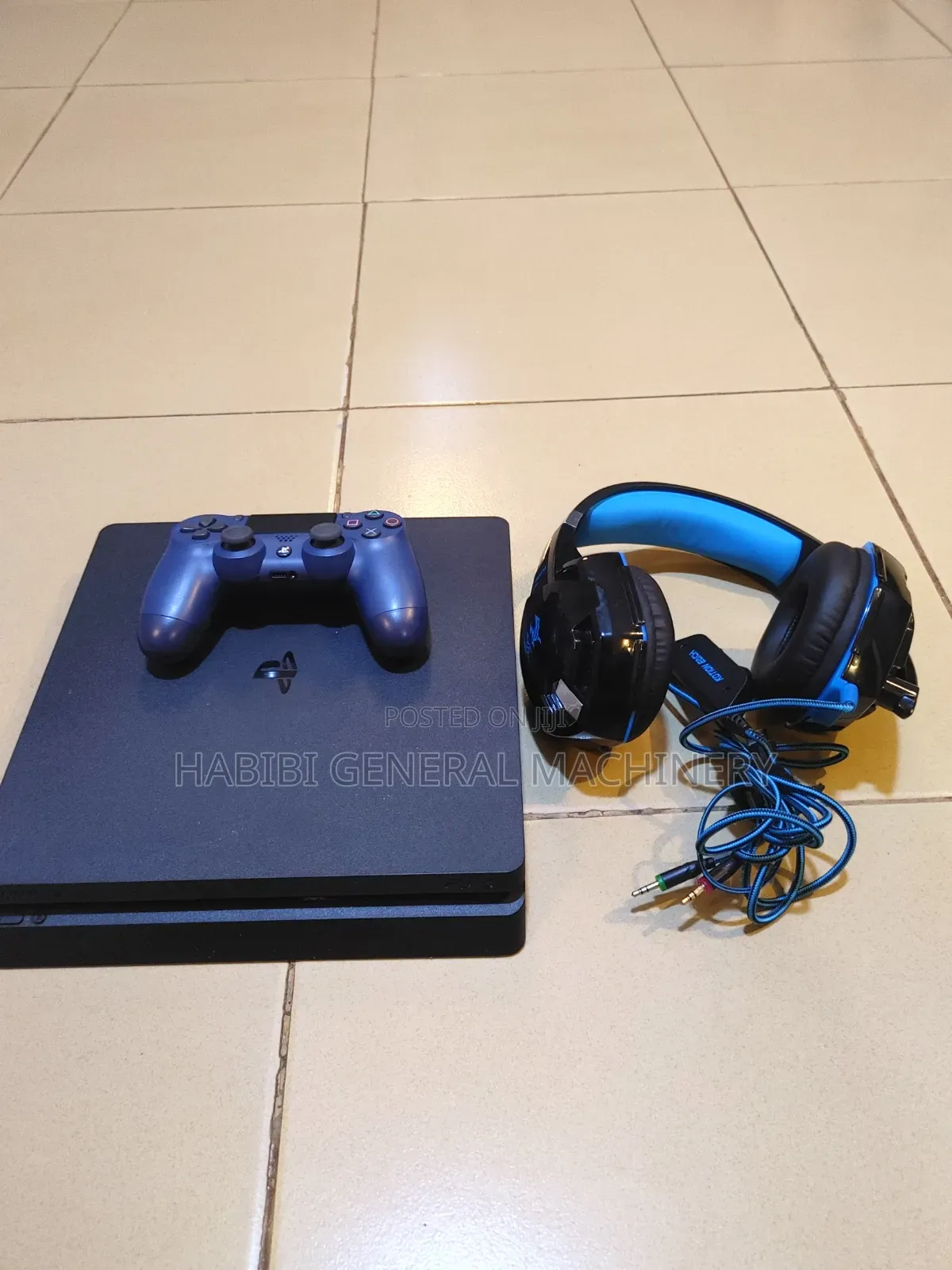 1tb Slim Playstation 4 Gaming Console Gaming Headsets