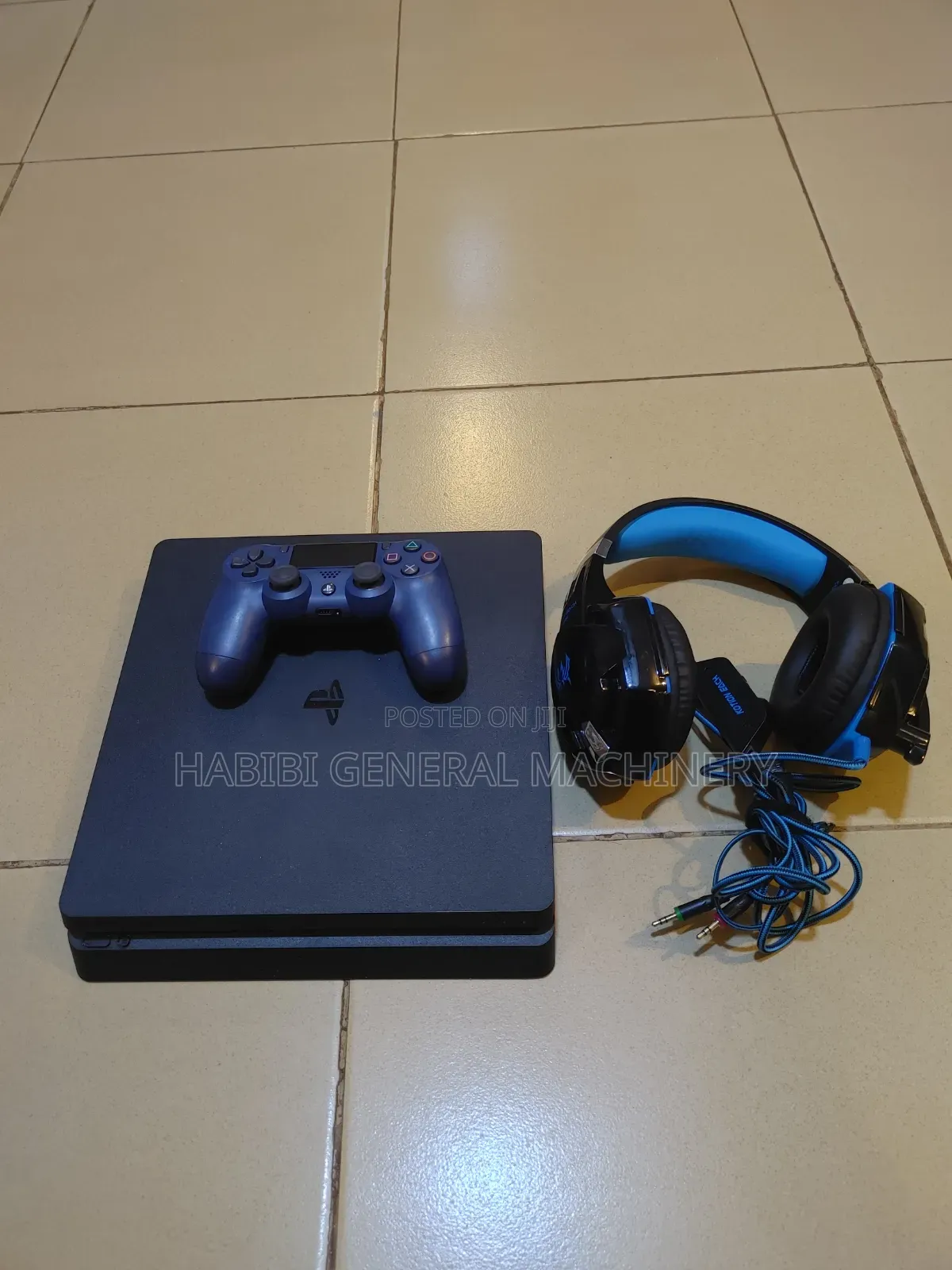 1tb Slim Playstation 4 Gaming Console Gaming Headsets