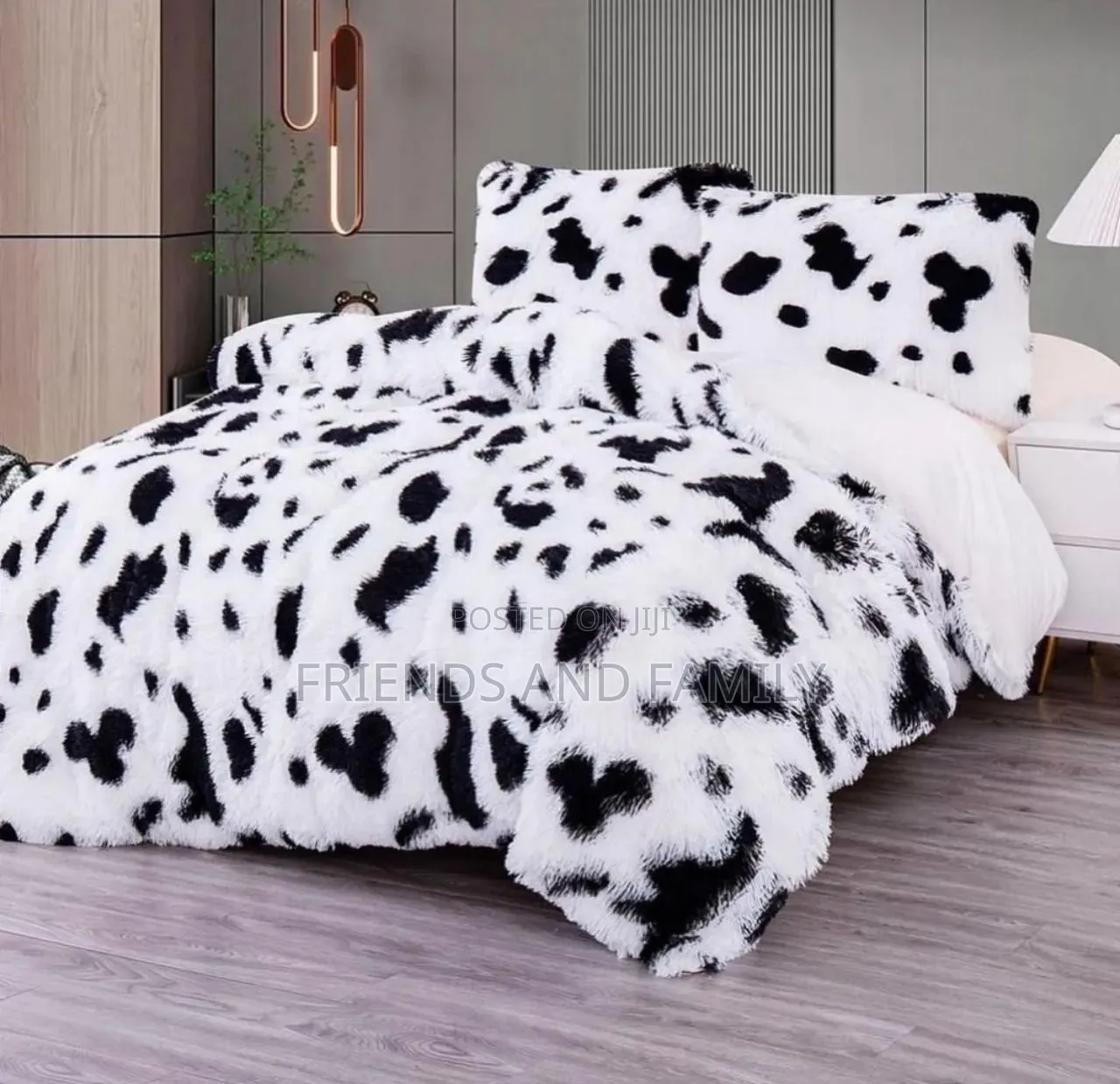 Original Soft Bed Cover 4 Peace