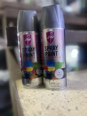 Spray Paint Silver