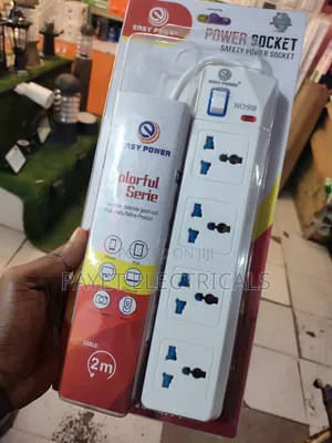 Power Extension Socket 4ways