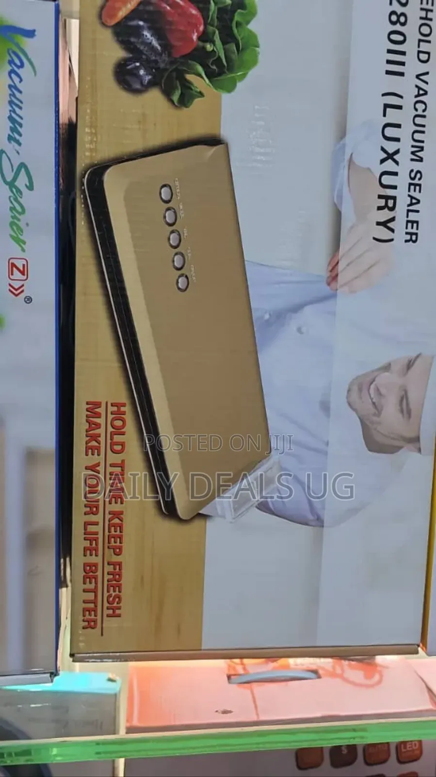 Dz280-Iii Household Vacuum Sealer
