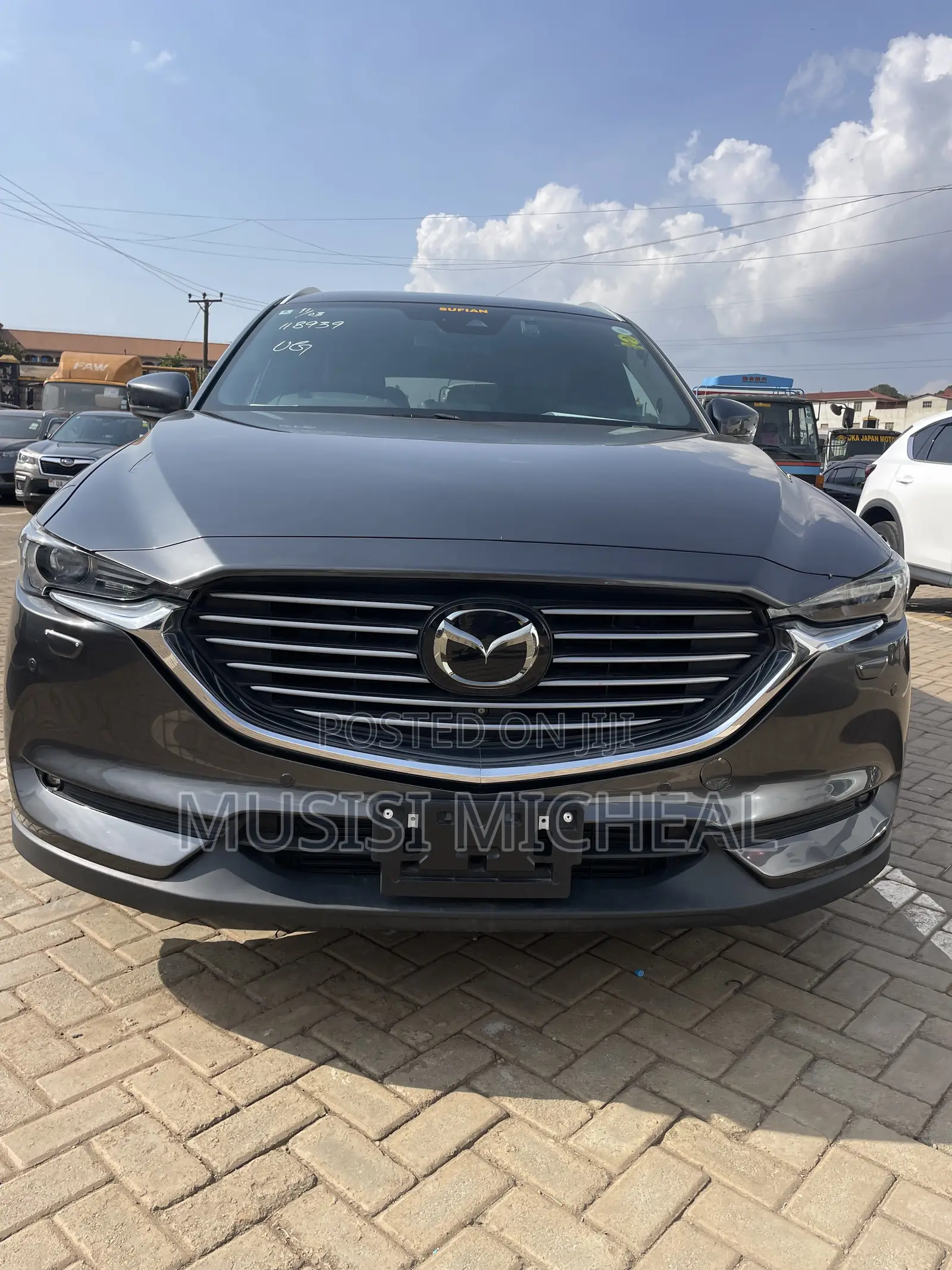 Mazda CX-8 2.2 AWD (7 seater) 2018 Gray