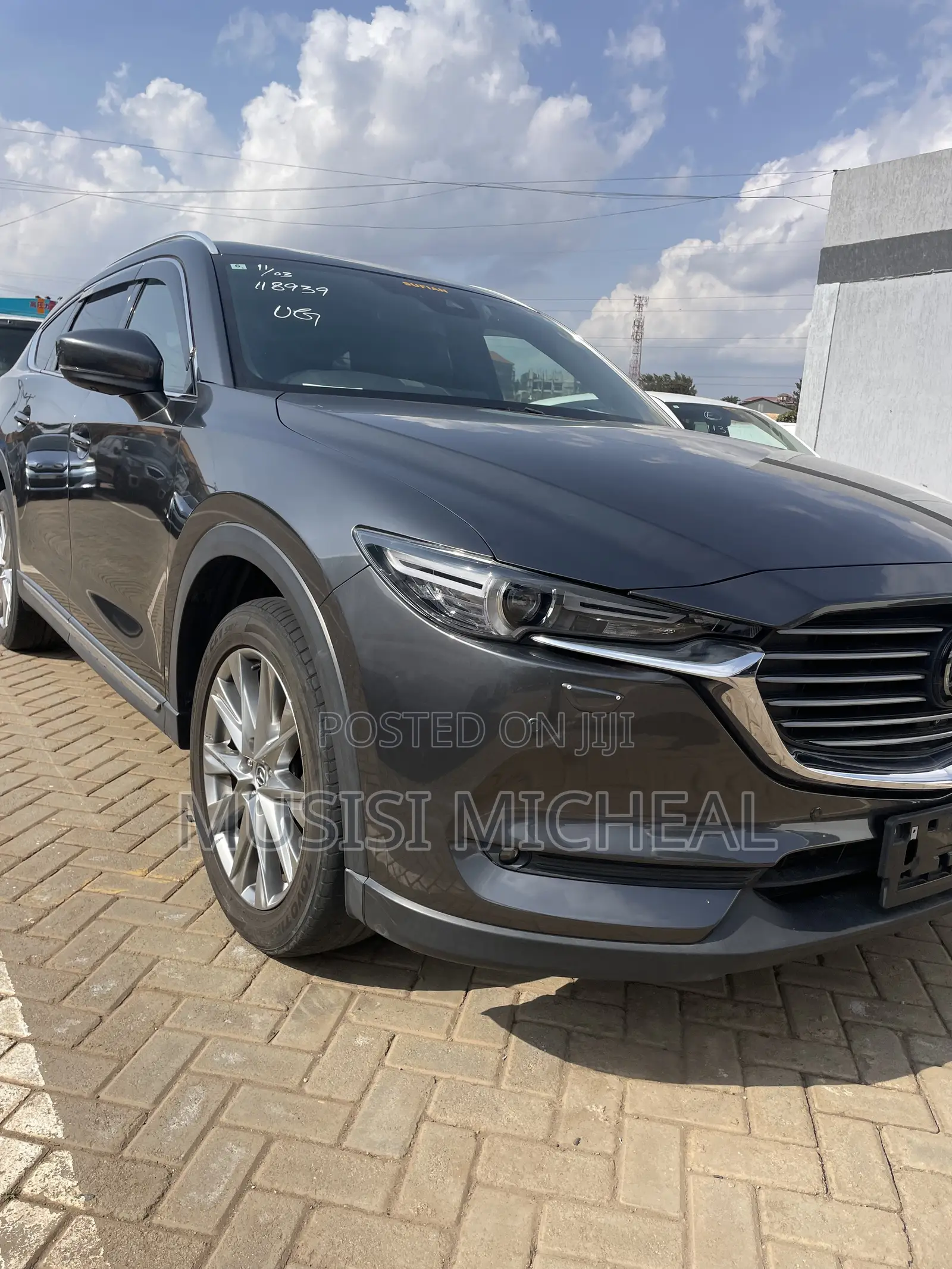 Mazda CX-8 2.2 AWD (7 seater) 2018 Gray
