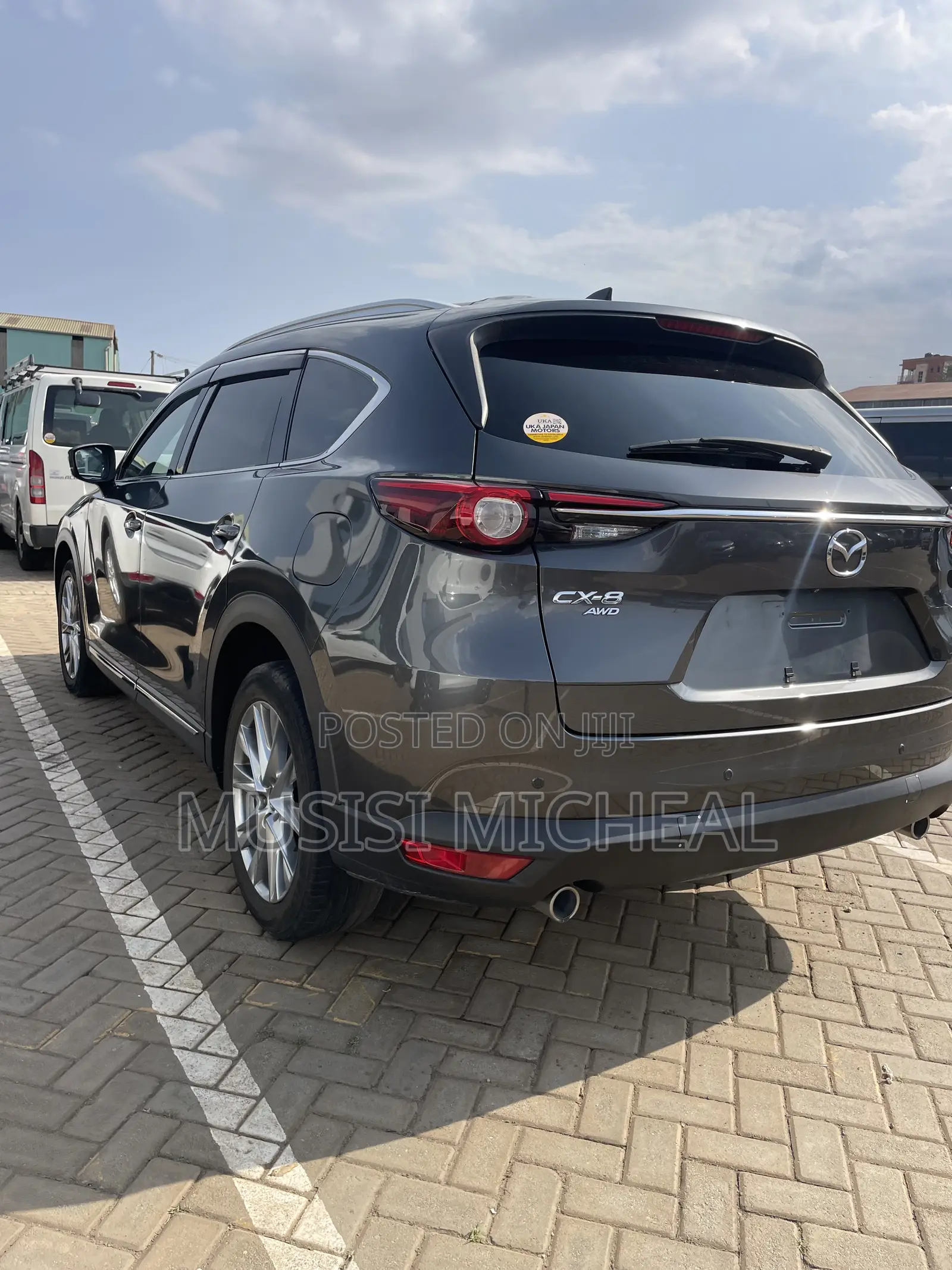 Mazda CX-8 2.2 AWD (7 seater) 2018 Gray