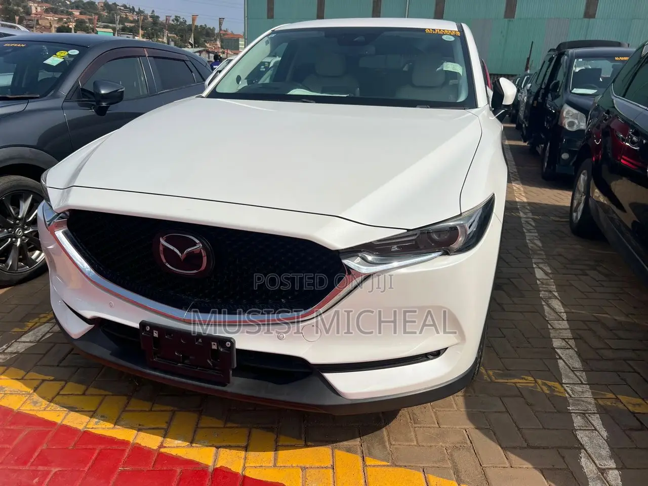Mazda CX-8 2.2 AWD (7 seater) 2018 White