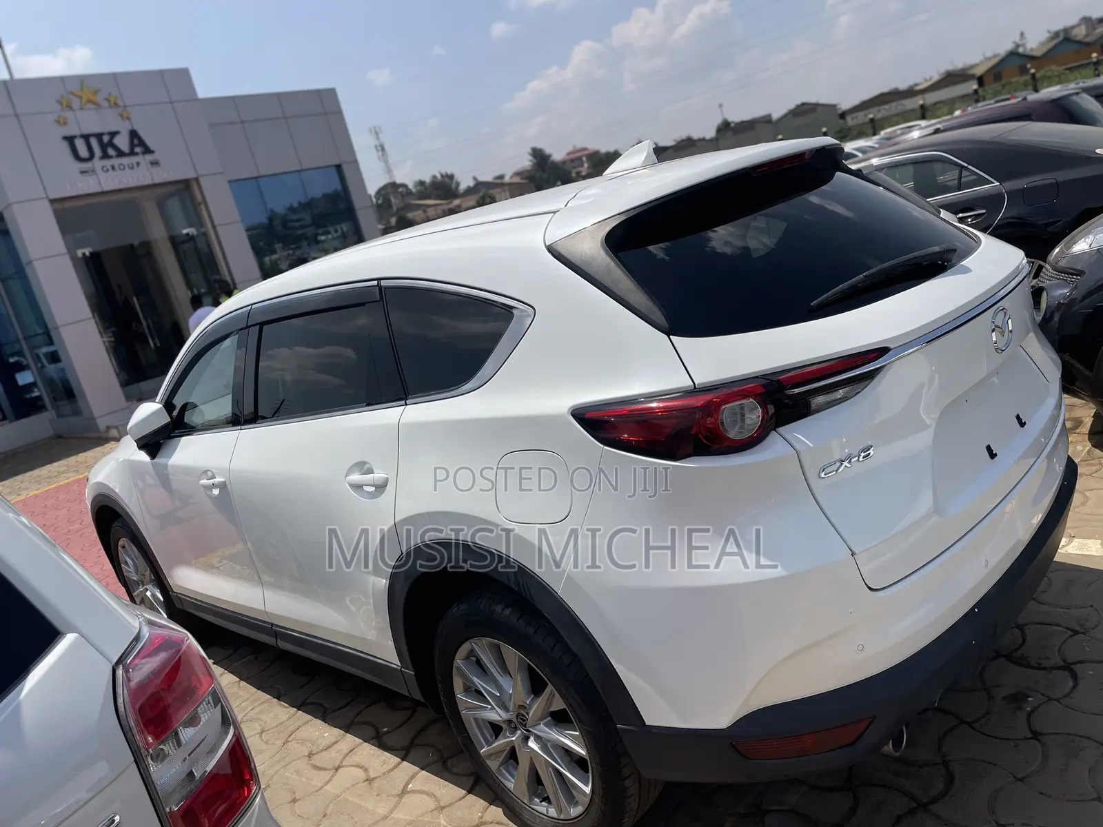 Mazda CX-8 2.2 AWD (7 seater) 2018 White