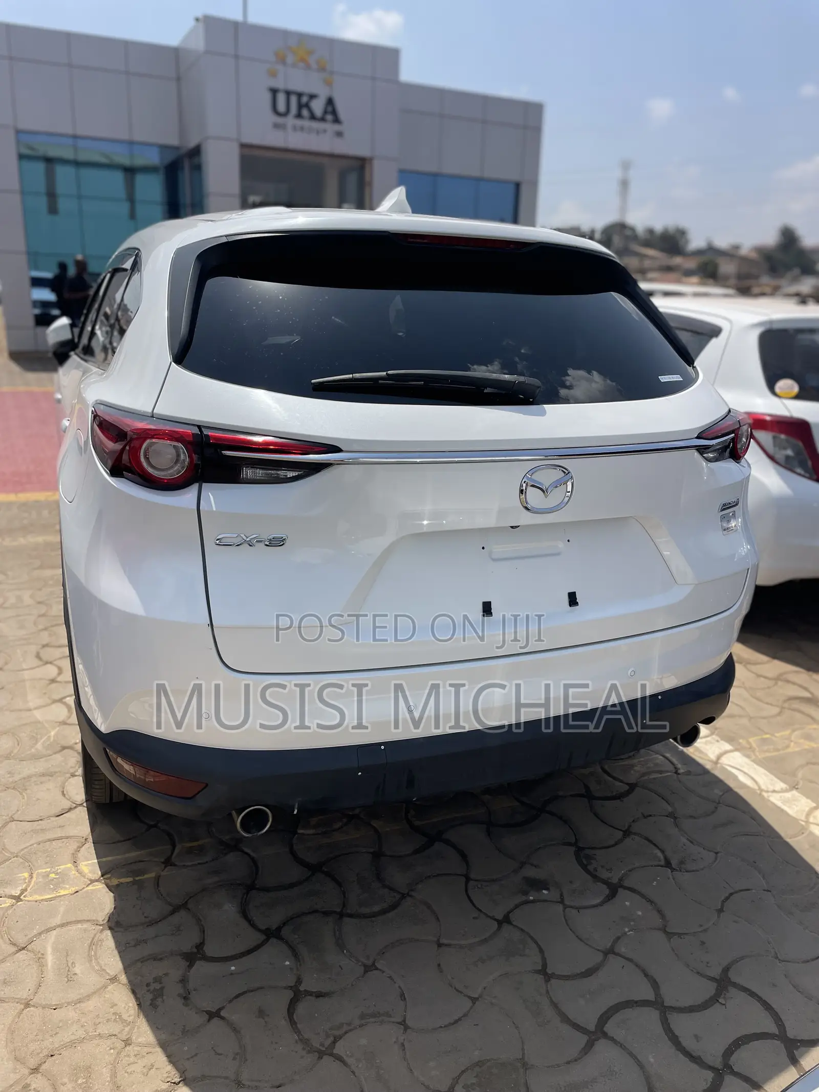 Mazda CX-8 2.2 AWD (7 seater) 2018 White