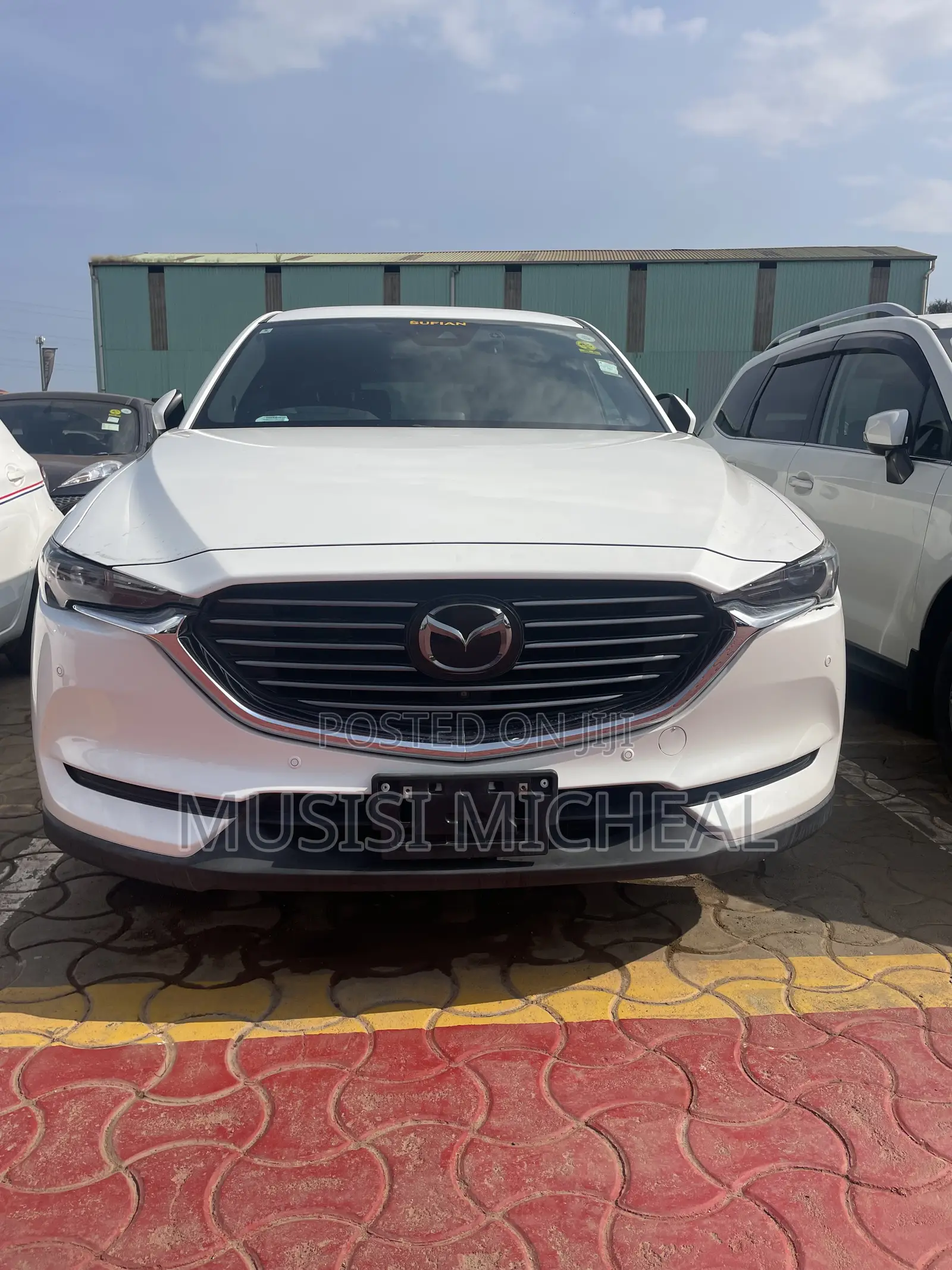 Mazda CX-8 2.2 AWD (7 seater) 2018 White