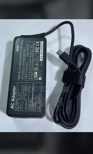 65w Usb-C Ac Power Adapter Likely for a Lenovo Laptop