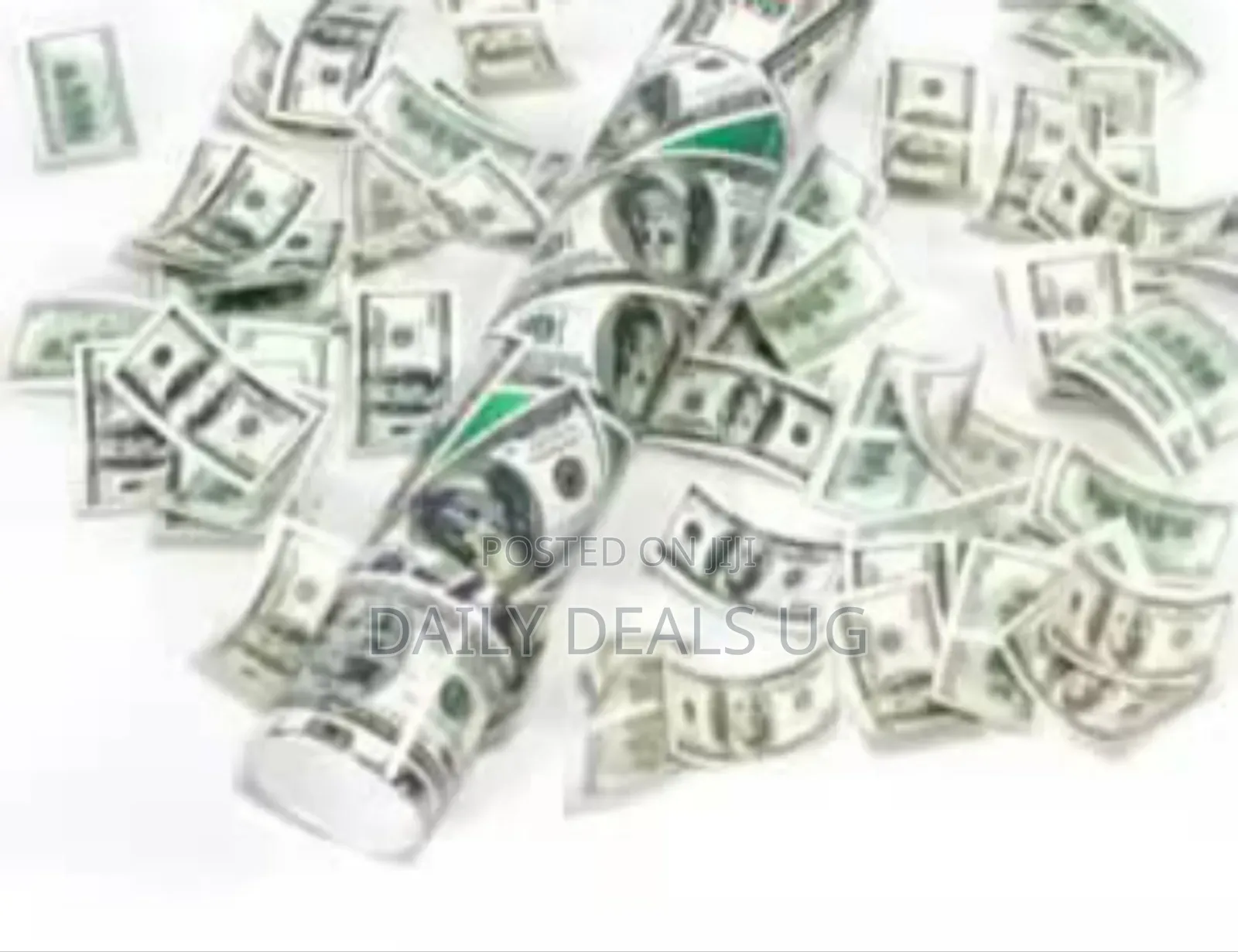 Money-Themed Handheld Confetti Cannon